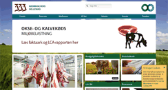 Desktop Screenshot of meatboard.dk